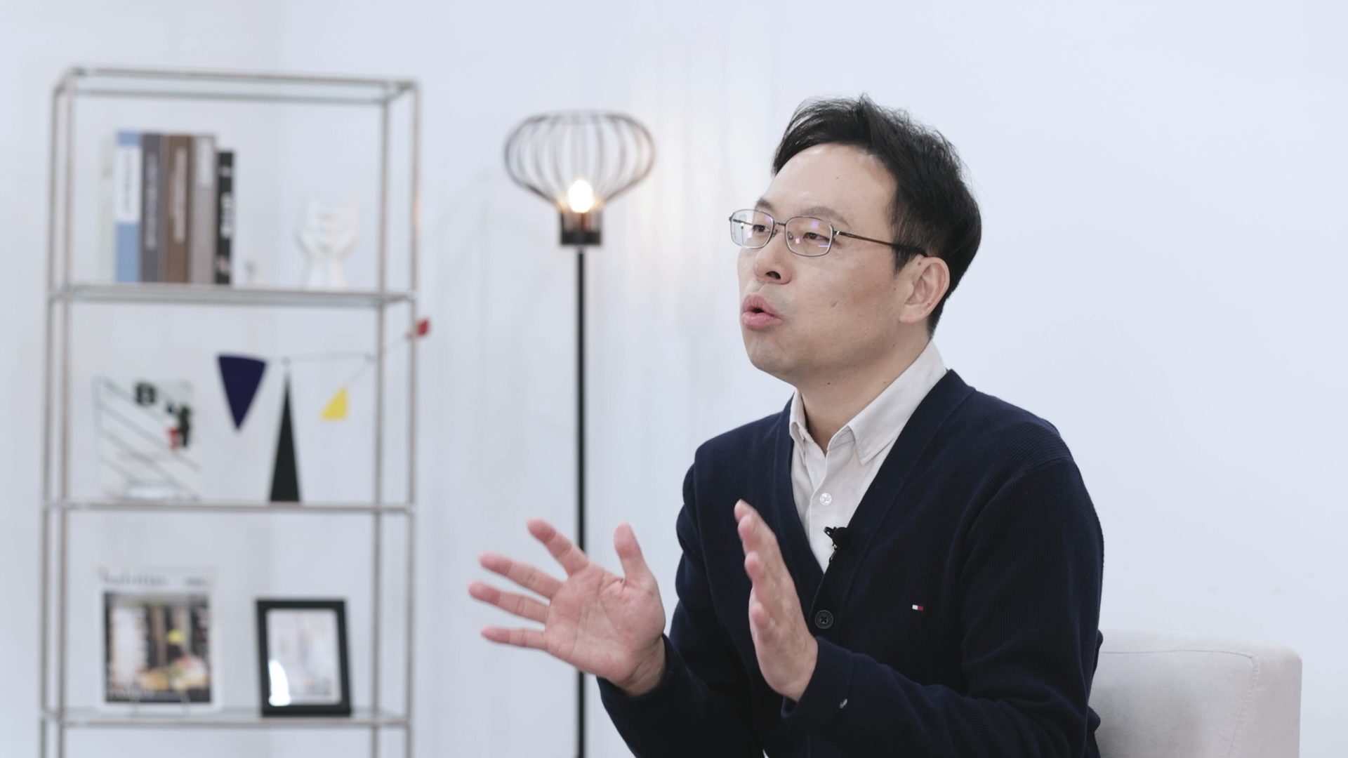 김민수 대표변호사 상담 장면