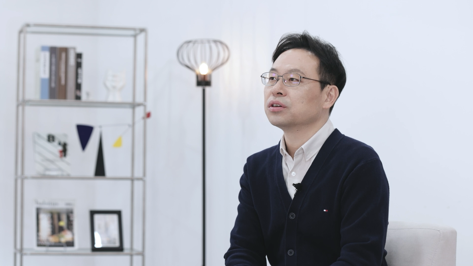 김민수 대표변호사 상담 장면