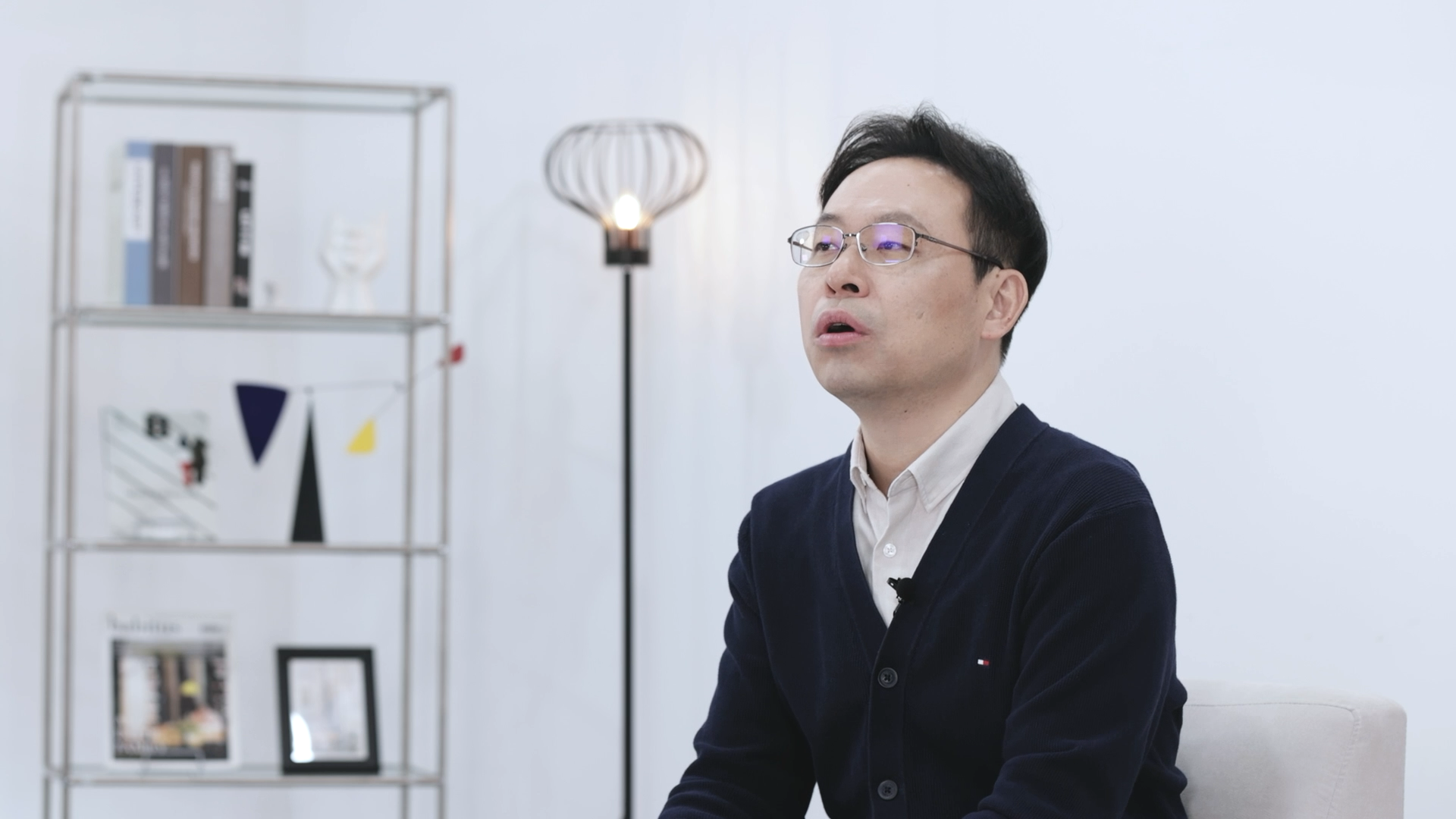 김민수 대표변호사 상담 장면